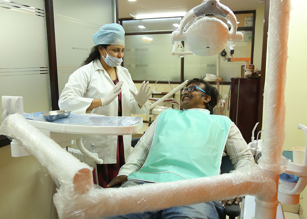 Dental clinic in Narayanaguda