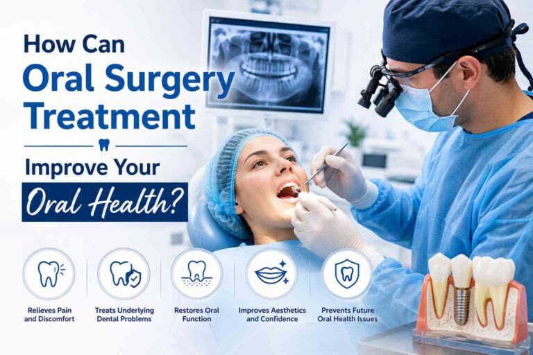 How Can Oral Surgery Treatment Improve Your Oral Health?