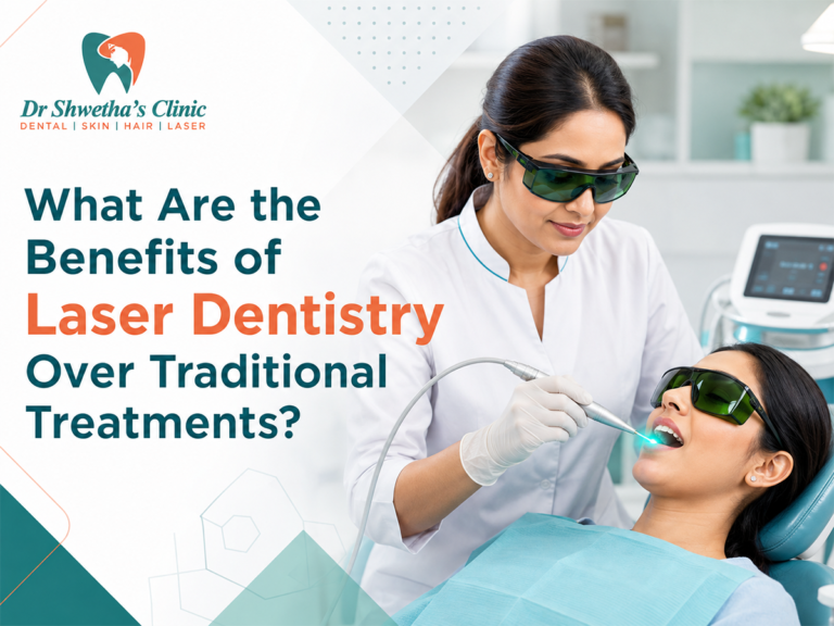 What Are the Benefits of Laser Dentistry Over Traditional Treatments?