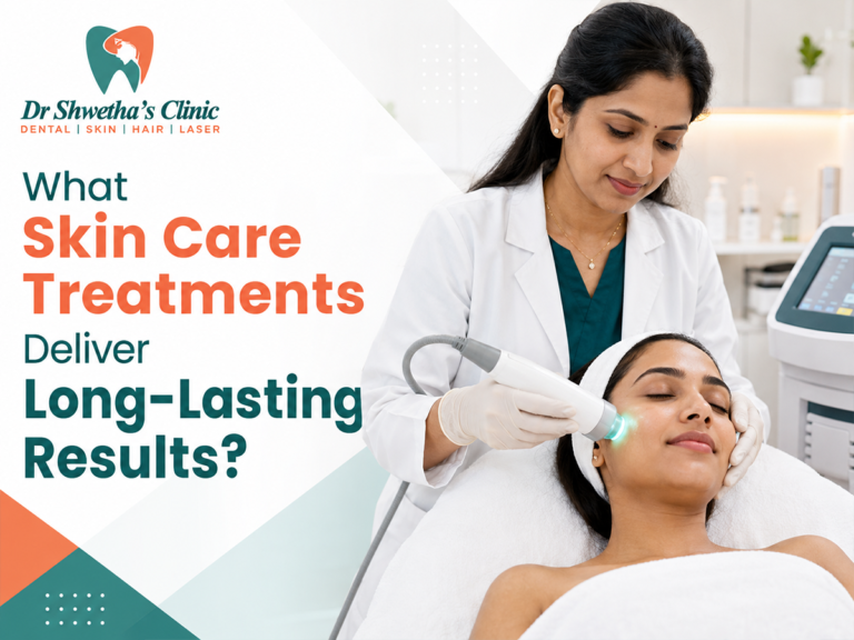 What Skin Care Treatments Deliver Long-Lasting Results?